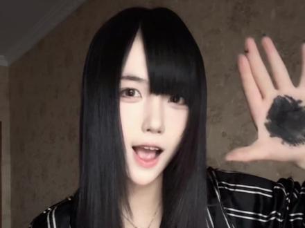 ⬛️➕🟥= ? #手搓颜料转场 #变装