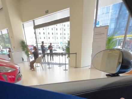 有人选这个新款的卡布里蓝内饰吗?太帅了吧运动感属性拉满#小米su7 #小米汽车 #汽车内饰 #我和我的小米汽车