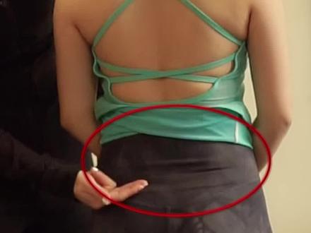 臀部凹陷,显得腿短!怎么才能让腰线上升?答案就在骨盆位置上#普拉提培训 #提臀 #健身教练培训 #普拉提