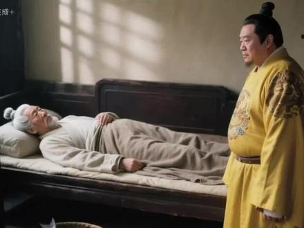 刘伯温送给朱元璋一筐鱼#历史故事 #历史人物 #故事 #历史#情感