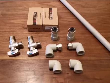 家里安装热水器,提前准备这些材料能让你省钱,还能保证质量!#热水器安装