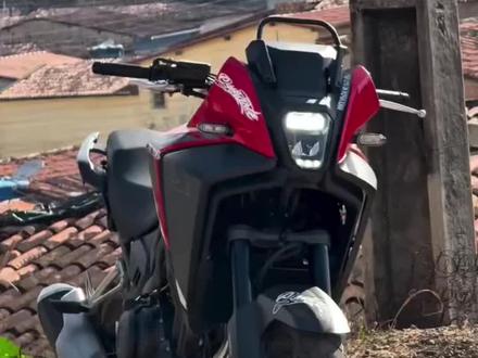 本田发布了最新款的NX500,你觉得合适吗#本田摩托 #NX500 #摩旅