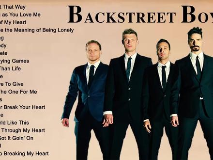 后街男孩 Backstreet Boys 最受欢迎歌曲20首