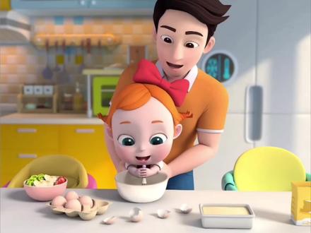 《依娜和恰恰》家庭音乐会#创作灵感 #启蒙早教儿歌