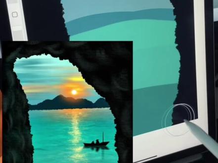 ⛰️iPad绘画“日暮西山向晚”⛰️使用软件:procreate(笔刷为软件自带)快来试试吧(cos🍠饺子不加cu)#ipad绘画 #procreate绘画 #procreate零基础绘画教学 #抖音插画大赛 #抖音美好微光集