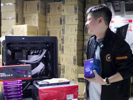 为信仰升级!#电脑 #组装电脑 #电脑配置 #rog全家桶 #ROG
