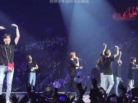 爱是互向的,没有防弹就没有阿米。没有阿米就没有防弹!谢谢大家收看#bts #防弹少年团