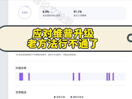 维普五一又又又升级了?你的ai率有在查一下嘛?
怎么办
#维普查重 #aigc检测 #论文 #毕业季 #paperxm