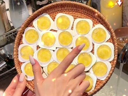 约会前急救焕亮!谷雨鎏金珠面膜,素颜也能自带光 #谷雨鎏金珠涂抹面膜