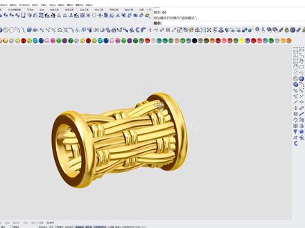 用犀牛快速完成2个编织吊坠
本集教大家简单制作2个编织吊坠#犀牛建模 #珠宝首饰 #3D建模 #Rhino #教学 #grasshopper #参数化设计 #培训 #jewelcad #渲染 #nomad #珠宝建模 #JFR #珠宝插件 #ZBrush #keyshot #freeform#CNC#古法黄金
