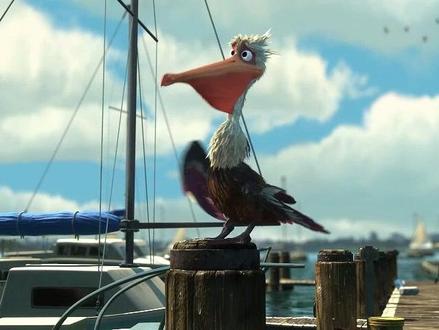 《海底总动员》粤语版5/6 #动漫