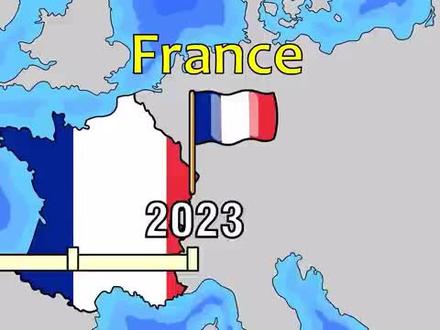 从高卢到法兰克,法国的千年历史#历史 #法国 #波兰球