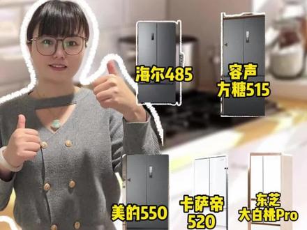 2026好用的冰箱推荐大盘点!按需选不踩坑! #冰箱选购攻略 #冰箱推荐 #容声冰箱 #美的冰箱 #东芝冰箱
