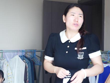 陈大姐找工作准备去上班,靠着她手艺给我证明,我不看好并担心她