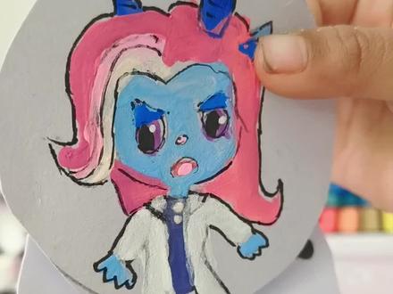 一起来做拉布拉多警长抓羚羚羊吧#手工diy制作教程 #创作者中心 #创作灵感 #亲子互动 #亲子绘画