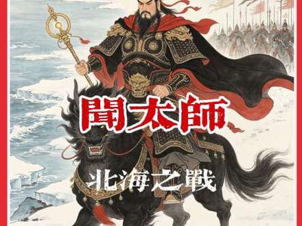 闻太师征战北海十五年对手到底什么来头,原来北海之战是个圈套!#睡前故事 #神话故事 #助眠故事 #封神演义 #闻仲#闻仲
