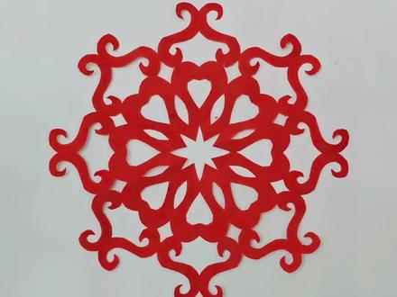 #手工剪纸教程 #创作者中心 #创作灵感 #剪窗花#过新年贴窗花