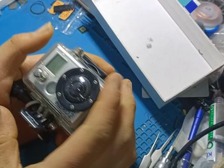 拆解GoPro运动相机没有想到这款机器主板这么复杂不好维修评测 #GoPro #拆解 #评测 #数码科技 #维修 #科技改变生活