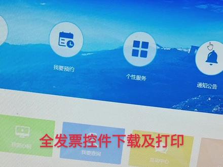 全电发票打印控件下载按装