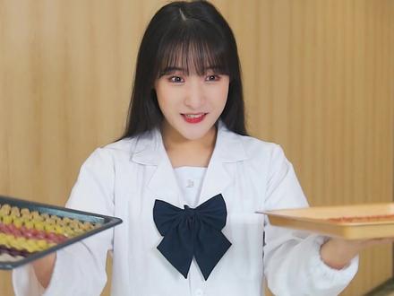 5种水果就能做的迷你QQ糖,超弹超简单! #抖音美食创作人 #美食创作新星计划 #qq糖