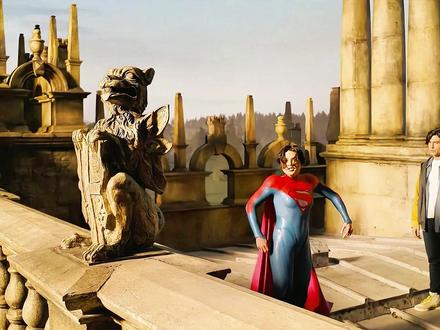 深度解析:为什么只有超人才能打败佐德将军?女超人太笨 #超人 #女超人 #抖音精选