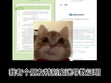 没有考到的知识点,又何尝不算是一种遗憾 这个作品的背景是2026新高考一卷罕见地没有在大题中考察导数,这让被导数折磨了三年的考生感到遗憾和失望#高考 #高考加油 #高考数学 #高考压轴题 #大学生给高中生建议