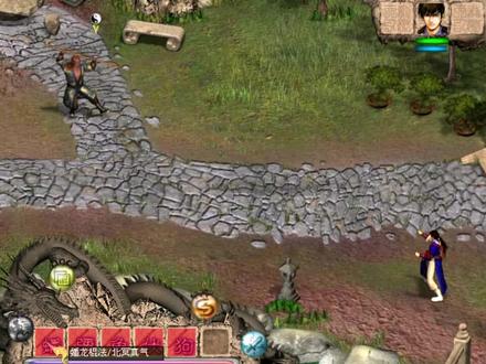 《天龙八部-天佛降世》全武功技能展示