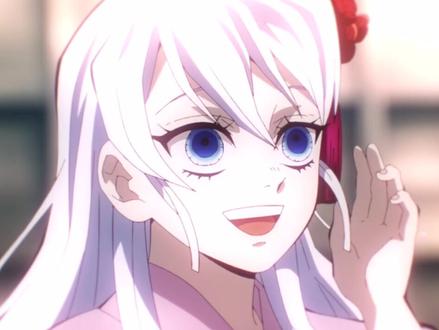 #鬼灭之刃 #堕姬兄妹 小梅最后还是和妓夫太郎一起走向了黑暗