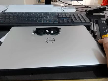 dell笔记本电脑更换风扇 #笔记本维修 #电脑 #组装电脑 #电脑主机 #笔记本电脑 #维修 #拆机