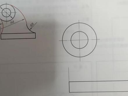 圆弧链接的画法