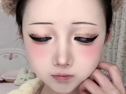 萌萌的雏田妆教来啦~#雏田 #cos#cos致歉 #火影忍者 #雏田cos妆