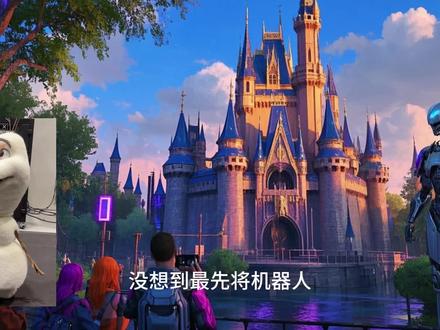 迪士尼机器人商业化 没想到最先将机器人,商业化的是迪士尼。
迪士尼发布冰雪奇缘雪宝 Olaf,新一代交互机器人,它将被安置在巴黎、香港的迪士尼游乐园。
由于内置了一套人工智能,它可以行走、跳舞,还能与游客聊天。#迪士尼 #雪宝 #机器人