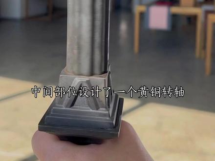 狄仁杰兵器之亢龙锏#手工锻打 #匠人匠心 #武侠梦 #非遗传承