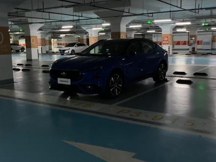 福特EVOS,夜间开启效果才显高级