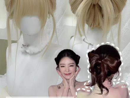 舒华同款猫耳朵蝴蝶结🎀跟着爱豆又学到了~
#水舞沙假发 #假发 #叶舒华#甜妹#萌妹子