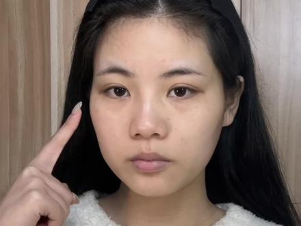 淡颜都来试试这个古早感辣妹妆!大美女即视感!! #今日份妆容分享 #菱方脸 #古早味 #古早感妆容 #妆容教程