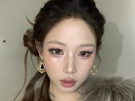 古早千金美学杀回📯 我的韩剧白月光😻 #沉浸式化妆#古早韩妆