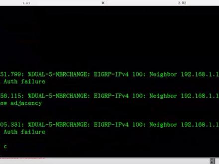 #网络工程师学习干货 | 第68期:思科EIGRP MD5身份验证配置#cisco #ccna @抖音小助手