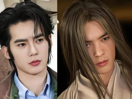 《镖人》部分演员对比照,你喜欢谁?#吴京 #谢霆锋 #于适 #孙艺洲