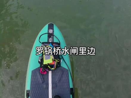 自制电动水翼套件,头戴摄像机视角