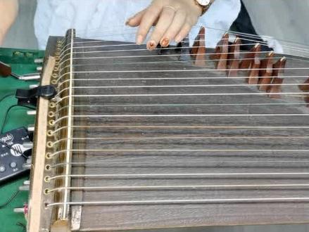 古筝《幻想曲》定弦方法 #零基础学古筝 #古筝教学 #古筝