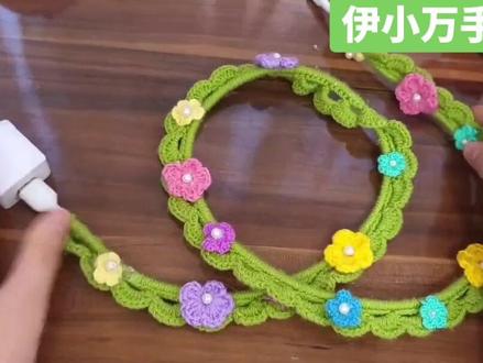 #上热门 充电线这样钩,详情版本来啦#爱生活爱编织 @DOU+小助手 @DOU+上热门