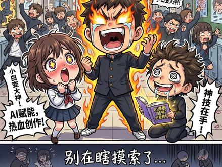 漫剧起号必看❗️漫剧官宣视频制作全流程🔥 被催了800遍的即梦 Seedance 2.0 漫剧起号教程来了!🔥
今天不讲废话,直接上干货👇
✅ 漫剧起号核心制作流程
✅ 1条肝了3天的万能指令,解决角色/场景/声音统一难题
✅ 3种S2提示词技巧,新手也能做出专业级漫剧片段
众生秒懂法:不用懂复杂提示词,小说情节/原创故事/纯对白都能做!
下期讲【进阶控镜技巧】,关🐷不迷路~
#漫剧制作 #AI视频教程 #漫剧起号 #AI六边形战士 #一句话P视频