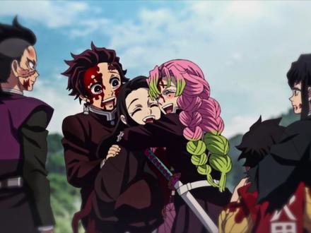 祢豆子克服阳光 并且开口说话 锻刀村完结撒花!#动漫推荐