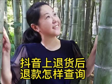 在抖音上买的货不满意退货后不知道怎样查询退款,详情在视频里。#经验分享 #电商干货 #消费者 #退款 #自媒体