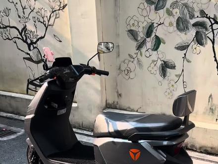 雅迪T35隐藏功能大揭秘!一键开启"定速巡航",解放右手长途不累!#雅迪T35 #雅迪电动车 #定速巡航 #雅迪 #电动车隐藏功能