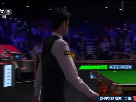 2026斯诺克世锦赛吴宜泽与墨菲赛点 #dou上热门 #吴易泽 #斯诺克