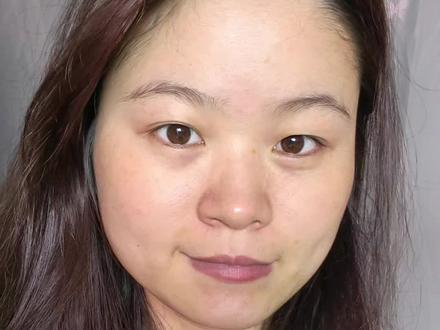 跟练成功篇 跟着姜乘澜老师学化妆#普通人的妆造 #姜乘澜