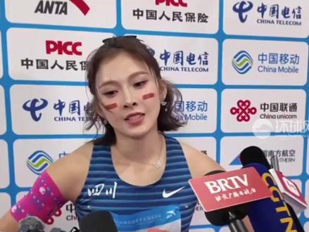 吴艳妮回应银牌:“给自己表现打0分,有遗憾,明年再来”