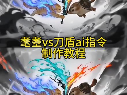 耄耋vs刀盾指令教程来了 耄耋vs刀盾教程 耄耋vs刀盾指令 耄耋vs刀盾 耄耋vs刀盾狗 耄耋vs刀盾视频 #AI刀盾狗创作大晒 #耄耋vs刀盾 #刀盾狗 #豆包ai #豆包出大片有两把刷子